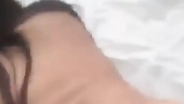 Mongolian BBW enjoys doggystyle sex