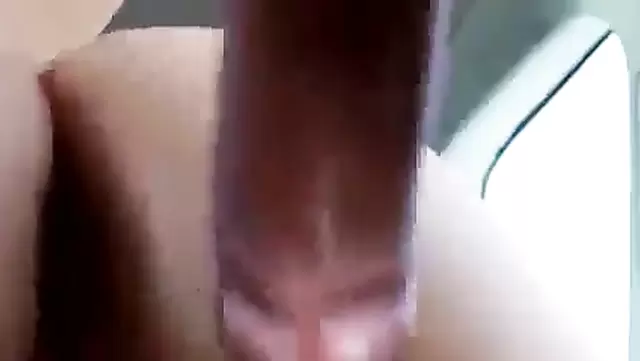 A girl gets off on a big Mongolian cock